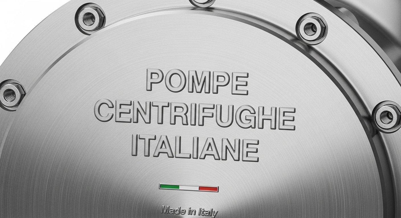 Italijanski proizvajalec centrifugalne črpalke