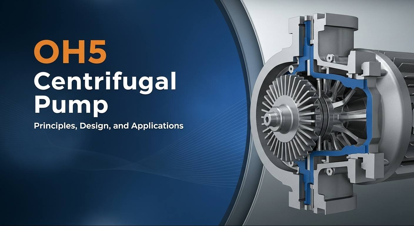 Kaj točno je centrifugalna črpalka OH5?