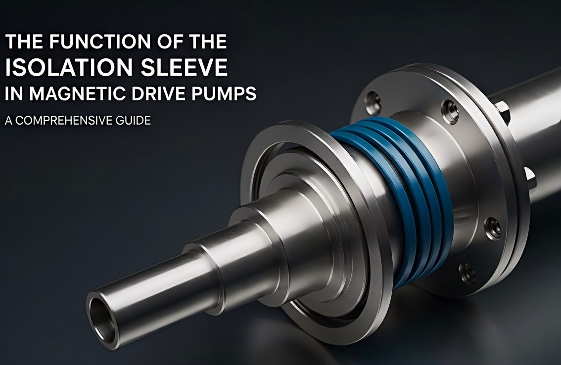 Funkcija izolacijskega tulca v črpalkah z magnetnim pogonom