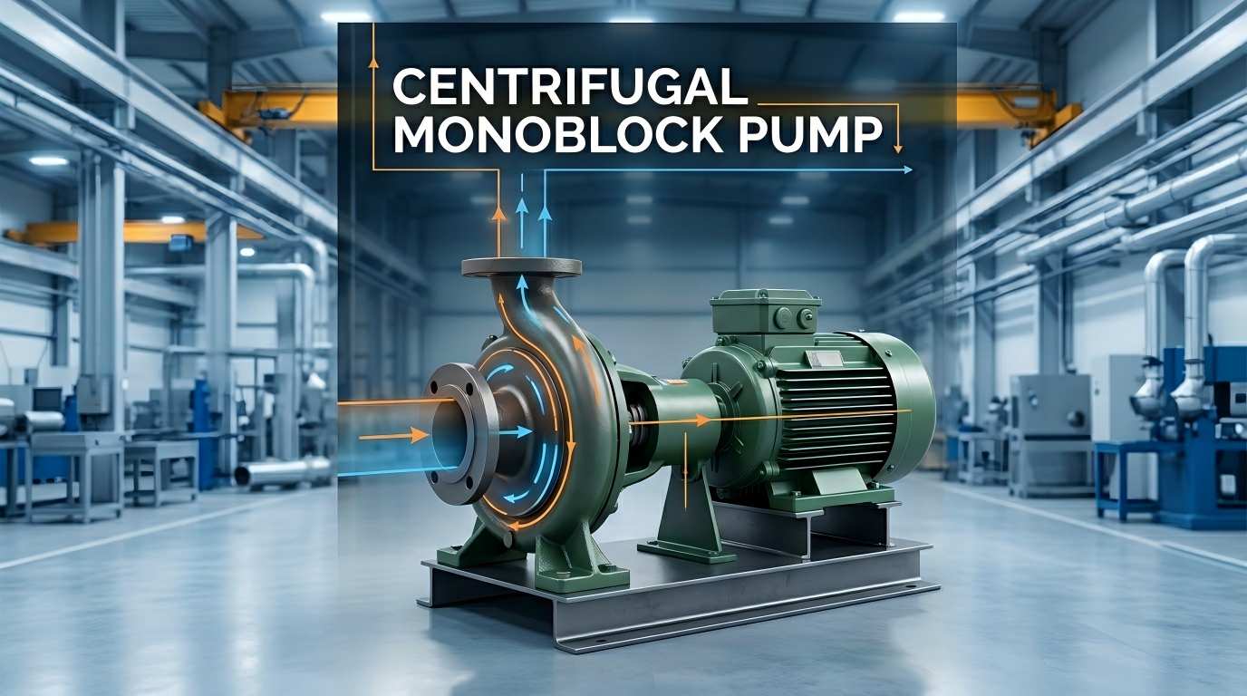 Kaj je centrifugalna monoblok črpalka? Popolna analiza principa delovanja, strukturnih značilnosti in aplikacij