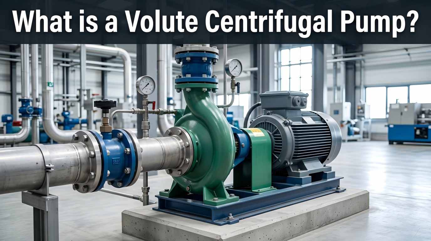 Kaj je spiralna centrifugalna črpalka?