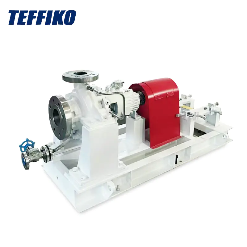 API OH2 Overhung Horizontal Centrifugal Pumps