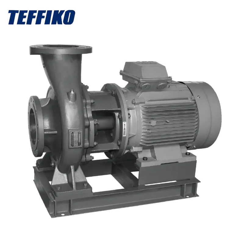 API OH4 Overhung Tip Horizontal Centrifugal Pumps